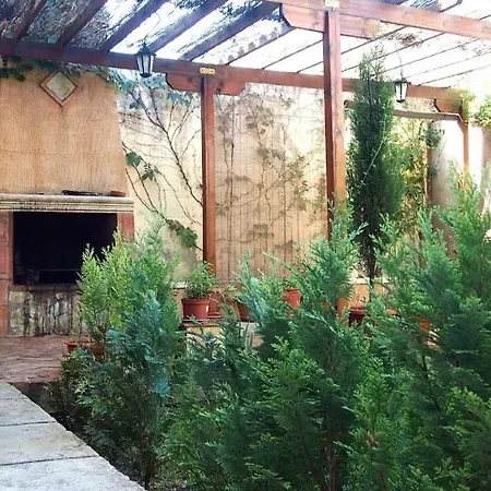 Casa Azahar Villa Villalba de la Sierra Buitenkant foto